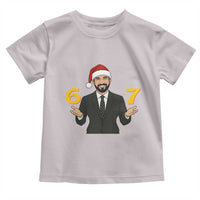67 Six Seven Zohran Mamdani Christmas Toddler T Shirt - Wonder Print Shop