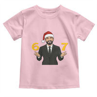 67 Six Seven Zohran Mamdani Christmas Toddler T Shirt - Wonder Print Shop