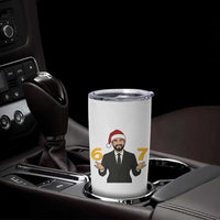 67 Six Seven Zohran Mamdani Christmas Tumbler Cup - Wonder Print Shop