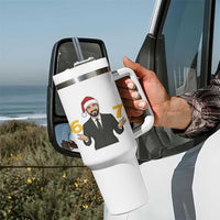 67 Six Seven Zohran Mamdani Christmas Tumbler With Handle - Wonder Print Shop
