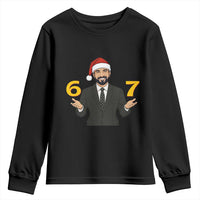 67 Six Seven Zohran Mamdani Christmas Youth Sweatshirt - Wonder Print Shop