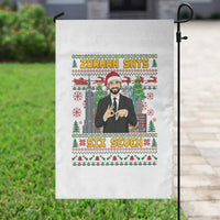 67 Six Seven Zohran Mamdani Christmas Garden Flag Progressive Democrats - Wonder Print Shop