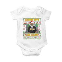 67 Six Seven Zohran Mamdani Christmas Baby Onesie Progressive Democrats - Wonder Print Shop