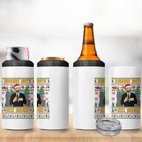 67 Six Seven Zohran Mamdani Christmas 4 in 1 Can Cooler Tumbler Progressive Democrats - Wonder Print Shop