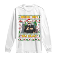67 Six Seven Zohran Mamdani Christmas Long Sleeve Shirt Progressive Democrats - Wonder Print Shop