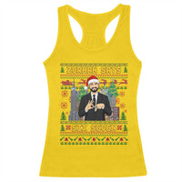 67 Six Seven Zohran Mamdani Christmas Racerback Tank Top Progressive Democrats - Wonder Print Shop