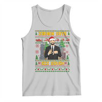 67 Six Seven Zohran Mamdani Christmas Tank Top Progressive Democrats - Wonder Print Shop