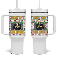 67 Six Seven Zohran Mamdani Christmas Tumbler With Handle Progressive Democrats - Wonder Print Shop