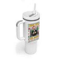 67 Six Seven Zohran Mamdani Christmas Tumbler With Handle Progressive Democrats - Wonder Print Shop