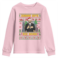 67 Six Seven Zohran Mamdani Christmas Youth Sweatshirt Progressive Democrats - Wonder Print Shop