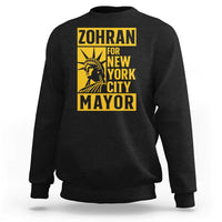 Zohran Mamdani NYC Mayor Sweatshirt Funny Cool Trendy Progressive - Wonder Print Shop