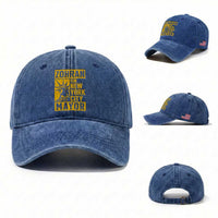 Zohran Mamdani NYC Mayor Washed Cotton Baseball Cap Funny Cool Trendy Progressive