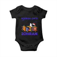 Bodega Cats of New York Baby Onesie Funny Cat NYC Christmas - Wonder Print Shop