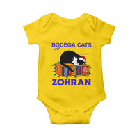 Bodega Cats of New York Baby Onesie Funny Cat NYC Christmas - Wonder Print Shop