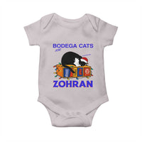 Bodega Cats of New York Baby Onesie Funny Cat NYC Christmas - Wonder Print Shop