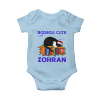 Bodega Cats of New York Baby Onesie Funny Cat NYC Christmas - Wonder Print Shop