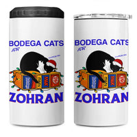 Bodega Cats of New York 4 in 1 Can Cooler Tumbler Funny Cat NYC Christmas - Wonder Print Shop