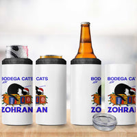 Bodega Cats of New York 4 in 1 Can Cooler Tumbler Funny Cat NYC Christmas - Wonder Print Shop
