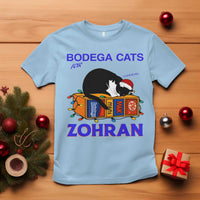 Bodega Cats of New York T Shirt Funny Cat NYC Christmas - Wonder Print Shop