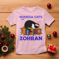 Bodega Cats of New York T Shirt Funny Cat NYC Christmas - Wonder Print Shop