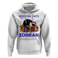 Bodega Cats of New York Hoodie Funny Cat NYC Christmas - Wonder Print Shop