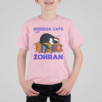 Bodega Cats of New York T Shirt For Kid Funny Cat NYC Christmas - Wonder Print Shop