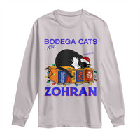 Bodega Cats of New York Long Sleeve Shirt Funny Cat NYC Christmas - Wonder Print Shop