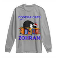 Bodega Cats of New York Long Sleeve Shirt Funny Cat NYC Christmas - Wonder Print Shop