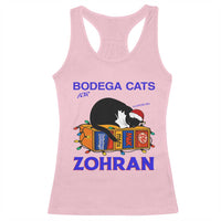 Bodega Cats of New York Racerback Tank Top Funny Cat NYC Christmas - Wonder Print Shop