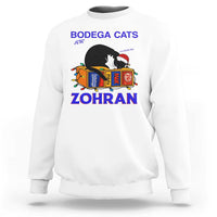 Bodega Cats of New York Sweatshirt Funny Cat NYC Christmas - Wonder Print Shop