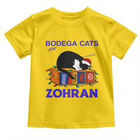 Bodega Cats of New York Toddler T Shirt Funny Cat NYC Christmas - Wonder Print Shop