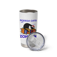 Bodega Cats of New York Tumbler Cup Funny Cat NYC Christmas - Wonder Print Shop