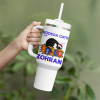 Bodega Cats of New York Tumbler With Handle Funny Cat NYC Christmas - Wonder Print Shop