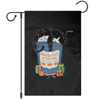 Bodega Cats of New York Garden Flag Funny Democrat Christmas - Wonder Print Shop