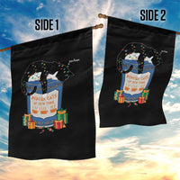 Bodega Cats of New York Garden Flag Funny Democrat Christmas - Wonder Print Shop