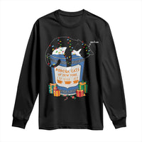 Bodega Cats of New York Long Sleeve Shirt Funny Democrat Christmas - Wonder Print Shop