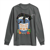 Bodega Cats of New York Long Sleeve Shirt Funny Democrat Christmas - Wonder Print Shop