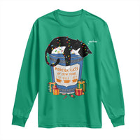 Bodega Cats of New York Long Sleeve Shirt Funny Democrat Christmas - Wonder Print Shop