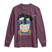 Bodega Cats of New York Long Sleeve Shirt Funny Democrat Christmas - Wonder Print Shop