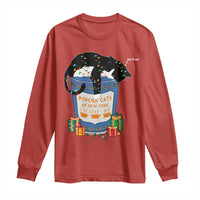 Bodega Cats of New York Long Sleeve Shirt Funny Democrat Christmas - Wonder Print Shop