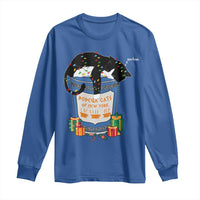 Bodega Cats of New York Long Sleeve Shirt Funny Democrat Christmas - Wonder Print Shop