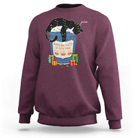 Bodega Cats of New York Sweatshirt Funny Democrat Christmas - Wonder Print Shop