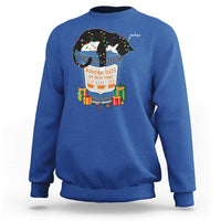 Bodega Cats of New York Sweatshirt Funny Democrat Christmas - Wonder Print Shop