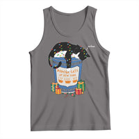 Bodega Cats of New York Tank Top Funny Democrat Christmas - Wonder Print Shop