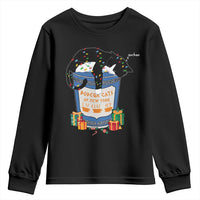 Bodega Cats of New York Youth Sweatshirt Funny Democrat Christmas - Wonder Print Shop