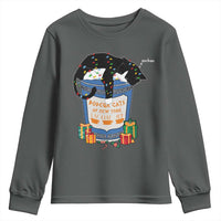 Bodega Cats of New York Youth Sweatshirt Funny Democrat Christmas - Wonder Print Shop