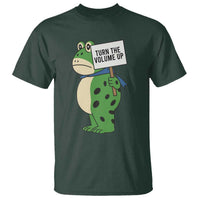 Turn The Volume Up T Shirt Resist Frog Portland Protest - Wonder Print Shop