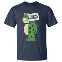 Turn The Volume Up T Shirt Resist Frog Portland Protest - Wonder Print Shop