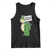 Turn The Volume Up Tank Top Resist Frog Portland Protest - Wonder Print Shop