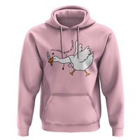 Sily Goose Meme Hoodie Funny Quote You Were Never An Option - Wonder Print Shop